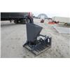 Image 3 : Unknown 4" wood chipper, universal skidsteer QT, hydraulic drive