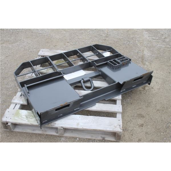Unknown pallet fork back, less forks, skidsteer QT