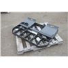 Image 3 : Unknown pallet fork back, less forks, skidsteer QT