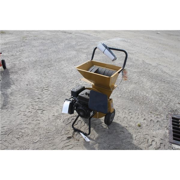 Unknown 3 in 1 wood chipper, 7Hp, out of balance