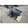 Image 1 : Unknown 4.4 cbft walkbehind self propelled wheel barrow, Honda engine