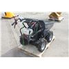 Image 2 : Unknown 4.4 cbft walkbehind self propelled wheel barrow, Honda engine