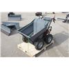 Image 4 : Unknown 4.4 cbft walkbehind self propelled wheel barrow, Honda engine