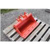 Image 1 : Rivard 24" ditching bucket, Kubota KX series QT