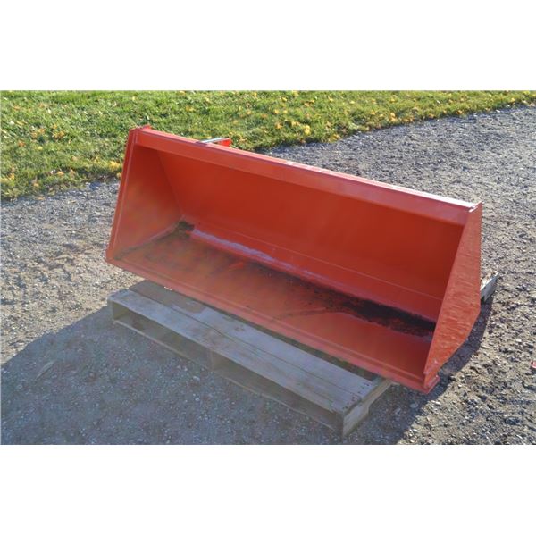 Kubota 5' material bucket