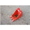 Image 2 : Kubota 12" tooth bucket, BT1971
