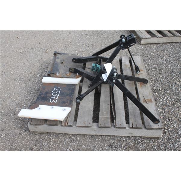 misc 3pth A frames and snowblade parts