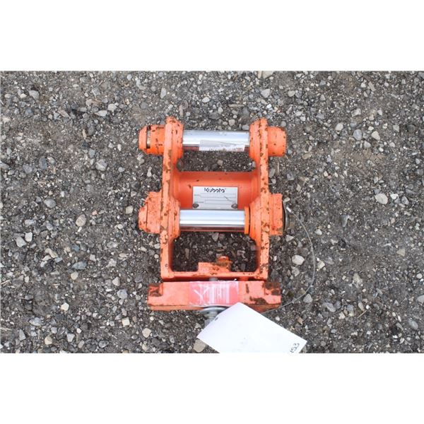 Kubota manual QT for U27 excavator