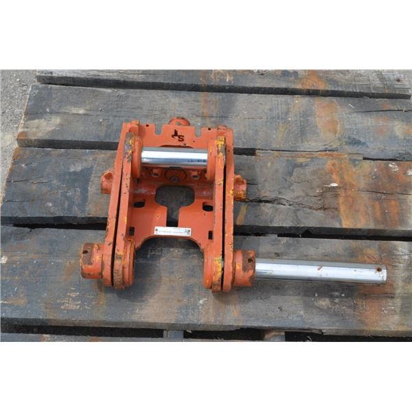 Unknown manual excavator quick attach, part number 101211-5