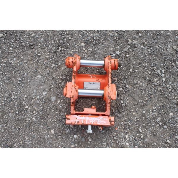 Kubota manual QT for U27 excavator