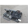 Image 1 : Kubota selection of misc grill guard, tire chains, brackets