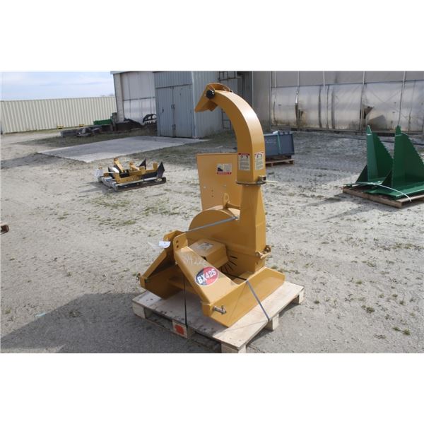 Unknown 4", 3pth wood chipper
