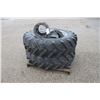 Image 2 : Michelin set of 380/85R-34 (14.9R-34) front duals with spacers, 80%