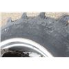 Image 4 : Michelin set of 380/85R-34 (14.9R-34) front duals with spacers, 80%