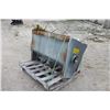 Image 1 : Unknown universal skidsteer QT cement mixer bucket, hydraulic drive