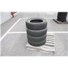 Image 2 : Yokohoma set of 4, 225/65R-17 AVID snow tires, used
