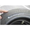Image 3 : Yokohoma set of 4, 225/65R-17 AVID snow tires, used