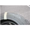 Image 4 : Yokohoma set of 4, 225/65R-17 AVID snow tires, used