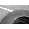 Image 5 : Yokohoma set of 4, 225/65R-17 AVID snow tires, used