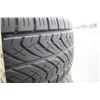 Image 6 : Yokohoma set of 4, 225/65R-17 AVID snow tires, used