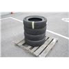 Image 1 : GoodYear set of 4, 215/65R-17 ultra grip snow tires, used