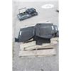 Image 3 : Chevy moulded floor mats Fits '2020 to '2023 Chevorlet 2500HD trucks ect.