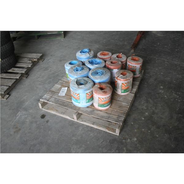 selection of baler twine