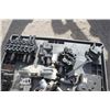 Image 5 : skid of misc hydraulic parts