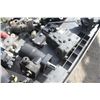 Image 7 : skid of misc hydraulic parts