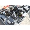 Image 8 : skid of misc hydraulic parts