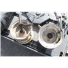 Image 12 : skid of misc mower parts