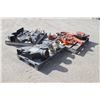 Image 2 : skid of misc mower parts