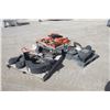 Image 3 : skid of misc mower parts