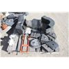 Image 5 : skid of misc mower parts