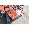 Image 7 : skid of misc mower parts