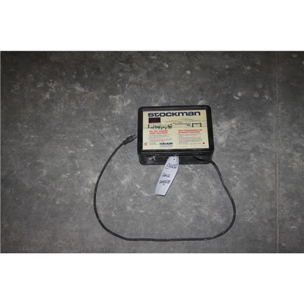 Stockman electric fencer