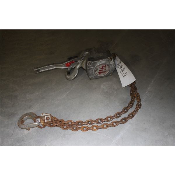 Unknown chain fall, used