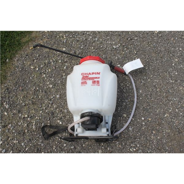 Unknown back pack sprayer