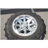Image 5 : Mag Off Road set of 4/ 25x10.00-12 tires on 4 bolt Kubota RTV alluminum rims, 100% tread