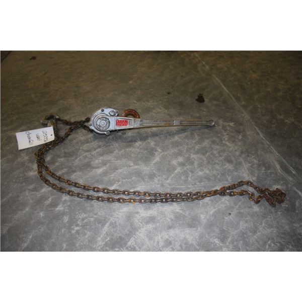 Unknown chain fall, used