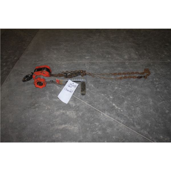 Unknown chain fall, used