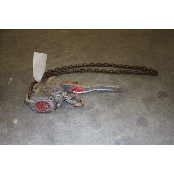Unknown chain fall, used