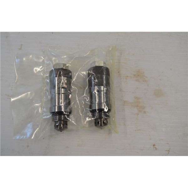 Unknown pressure relief valve to fit Kubota Excavator KX91-3S, KX121-3S, KX161-3S, U35S, U45S, part