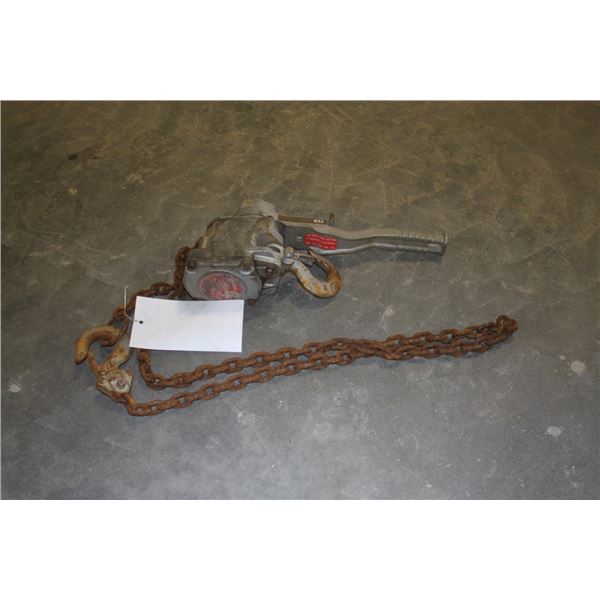 Unknown chain fall, used