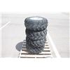 Image 3 : mag off road set of 4- 25x10.00-12 tires on 4 bolt Kubota RTV alluminum rims, 100% tread