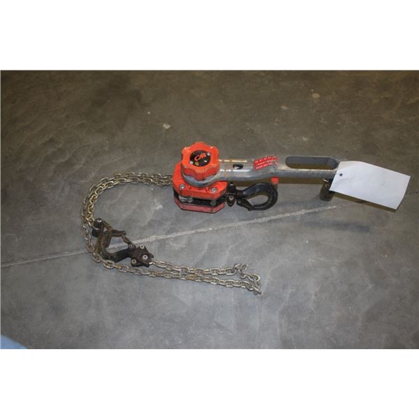 Unknown chain fall, used
