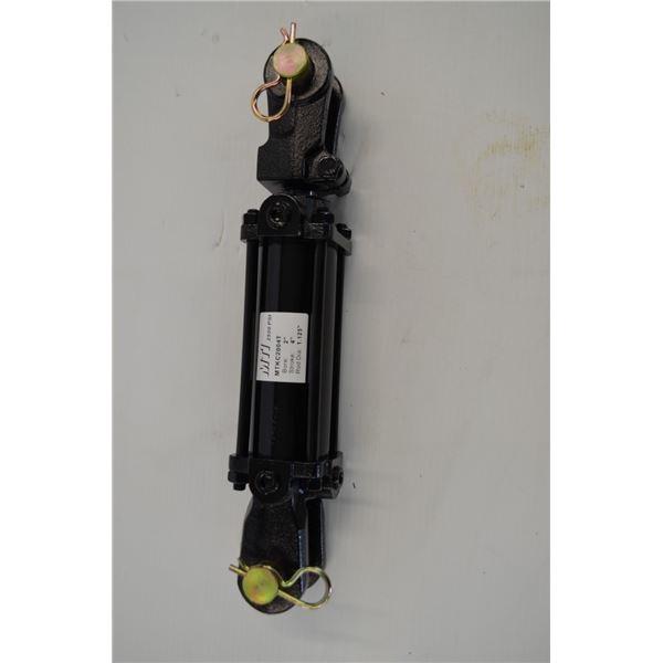 MTI Canada Mfg MTKC2004T hydraulic cylinder, 2" bore, 4" stroke, rod 1.125", 2500psi