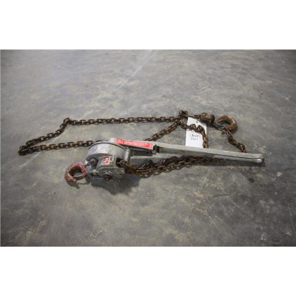 Unknown chain fall, used