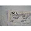 Image 8 : Kubota valve kit for Kubota front mower F2260, F2560, F2560E, F3060, F3560, part number F8241