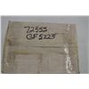 Image 2 : Kubota GF5223 2"x4 1/8" cylinder, part number 7006001267